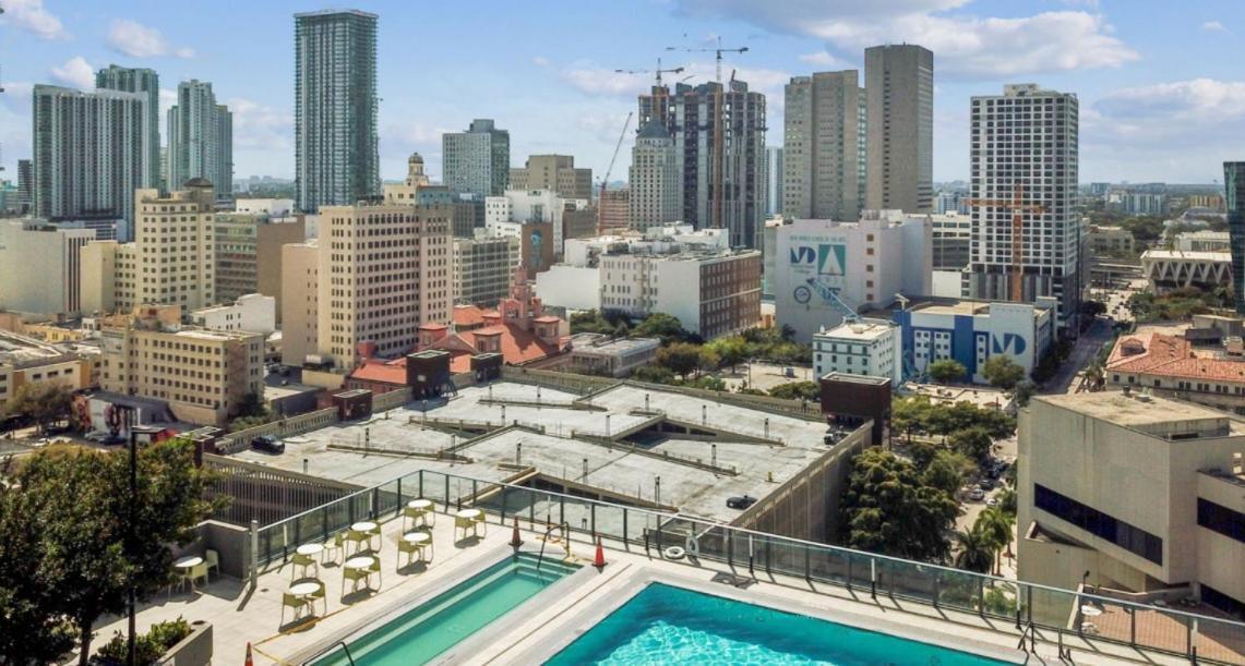 Apartment In Miami Downtown Exterior photo