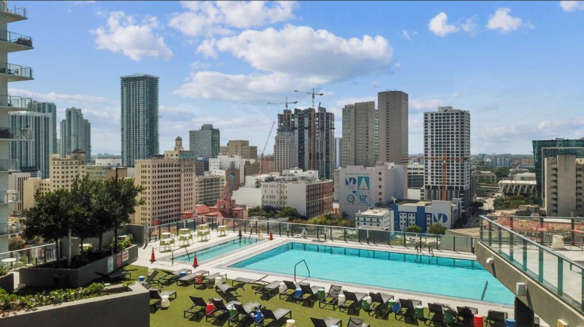 Apartment In Miami Downtown Exterior photo